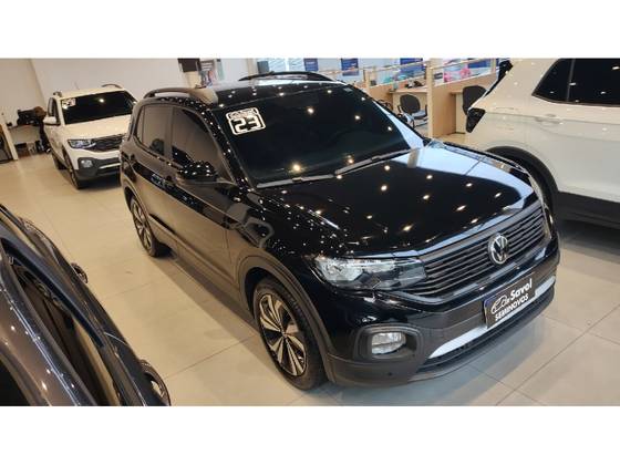 VOLKSWAGEN T-CROSS 1.0 200 TSI TOTAL FLEX AUTOMÁTICO VOLKSWAGEN T-CROSS 1.0 200 TSI TOTAL FLEX AUTOMÁTICO